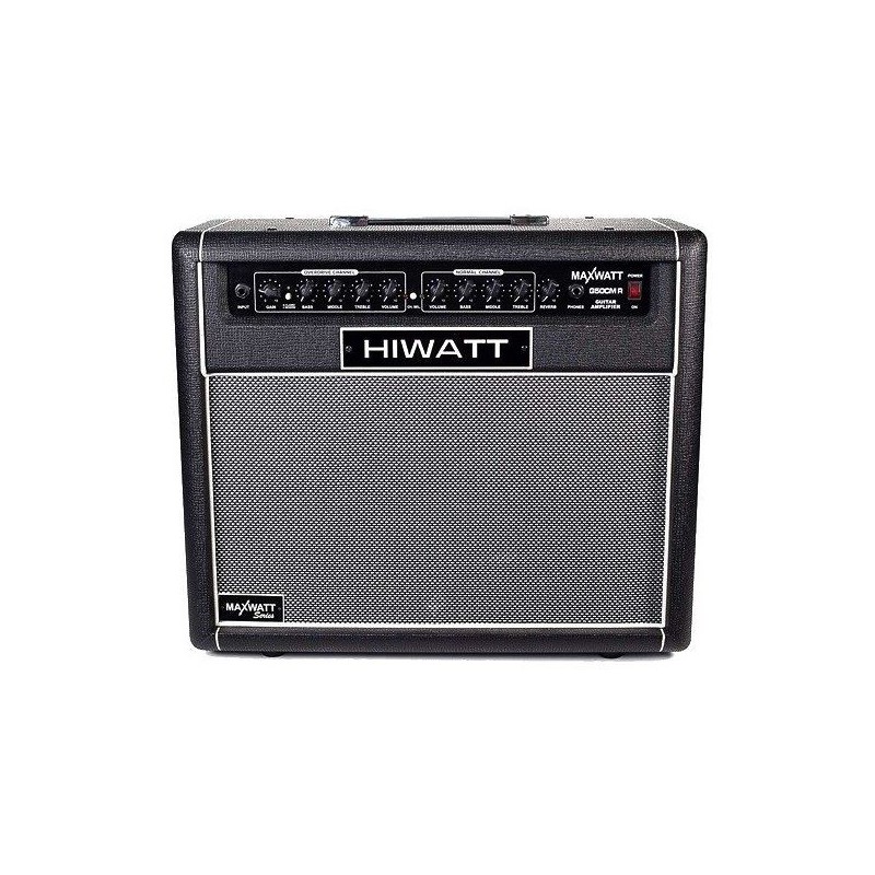 Hiwatt MW-G50CMR-C MAXWATT Combo 50 Watt RMS 1x12" - 2 canali + Reverb