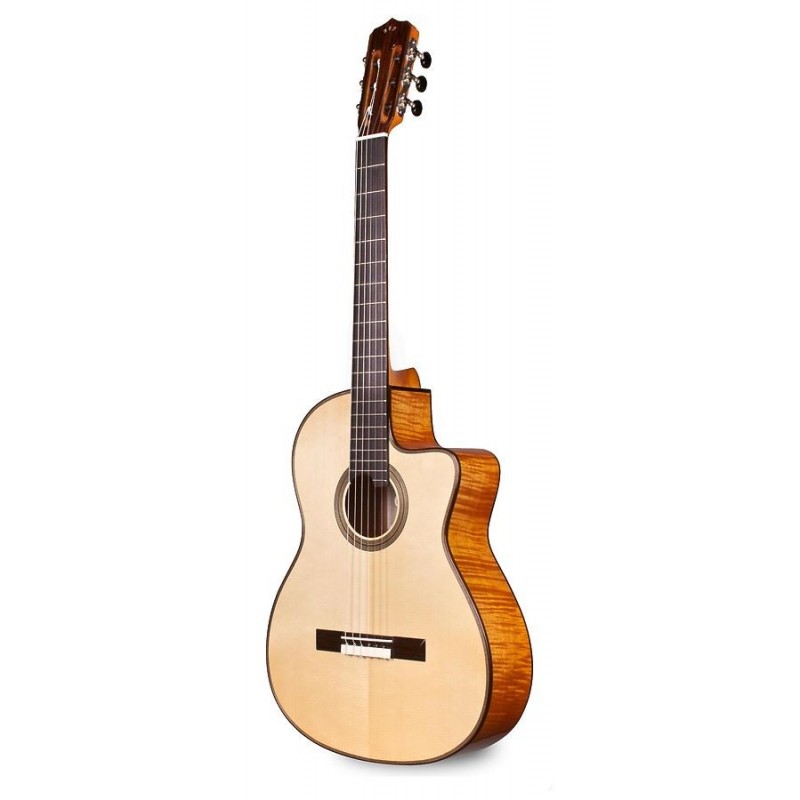 Cordoba FUSION 14 MAPLE Chitarra Classica Elettrificata in Abete Massello, con Custodia