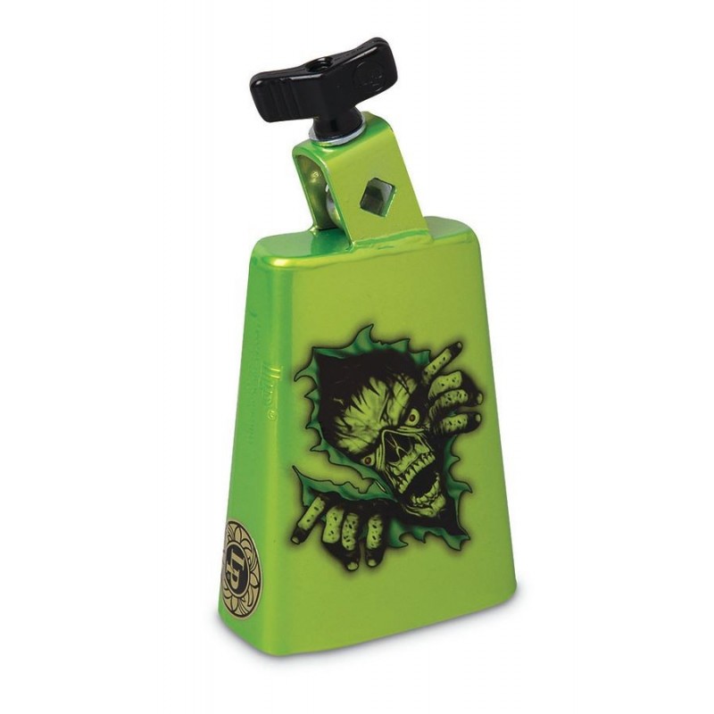 Latin Percussion COW BELLS 5" COLLECTION Zombie Green LP204C-ZMG