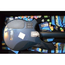 Music Man Bongo 5 HS Custom Shop: Piezo Fretless Carbon Blue Pearl