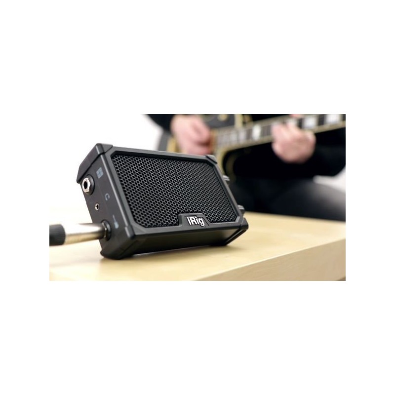 IK Multimedia iRig NANO AMP Micro Amplificatore Portatile / Interfaccia per IRIG