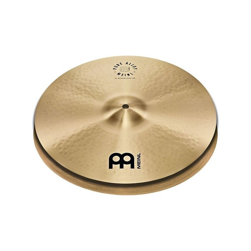 Meinl PURE ALLOY MEDIUM HIHAT 14" PA14MH Charleston Spedito Gratis