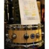 DW Drums Edge Exotic Natural Laquer over curly Exotic 14x7