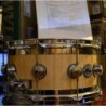 DW Edge Exotic Natural Laquer over curly Exotic rullante 14x7