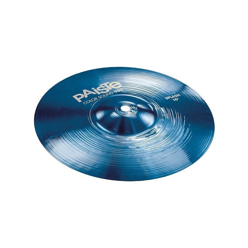Paiste 900 Color Sound Splash 10" - Blue , nuovo imballato