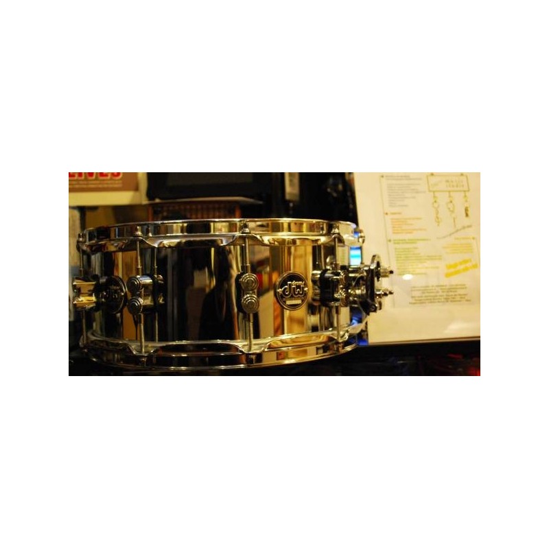 DW Drums Performance Steel Acciaio 14x5,5. Spedizione Inclusa!!!