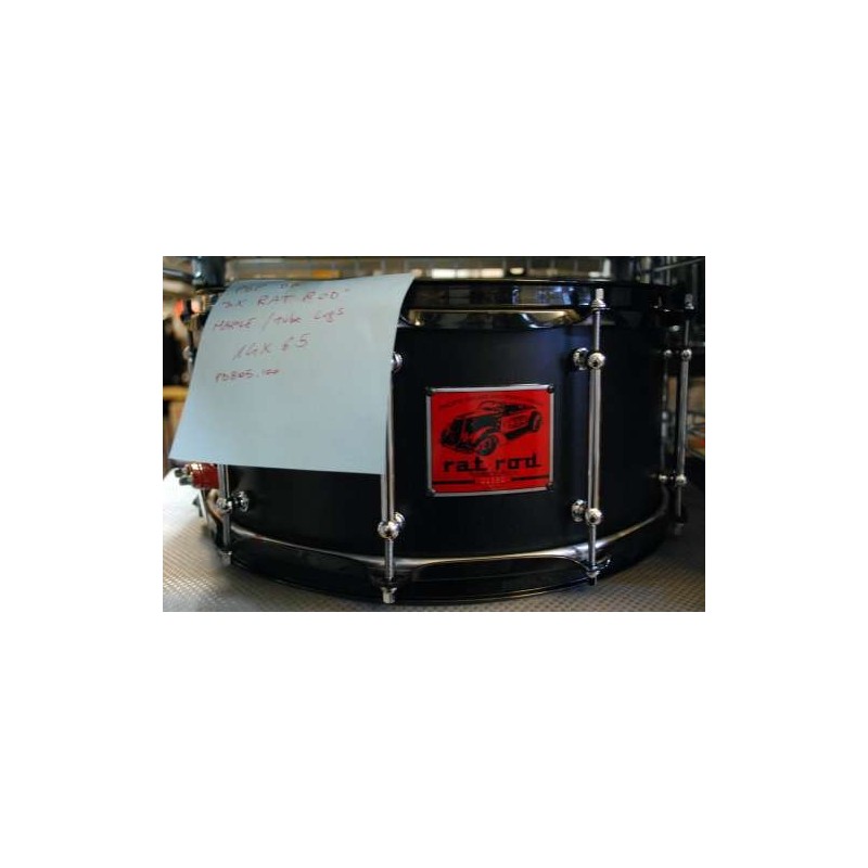 PDP Pacific Drums by DW Sx Rat Rod acero 14x6,5