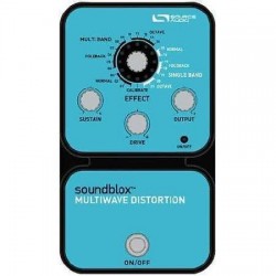 Sourceaudio SoundBlox SA120 Pedale per chitarra Multiwave distorsion