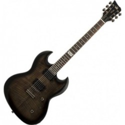 VGS Vig Select Cobra Emerald Characoal Black con EMG chitarra elettrica