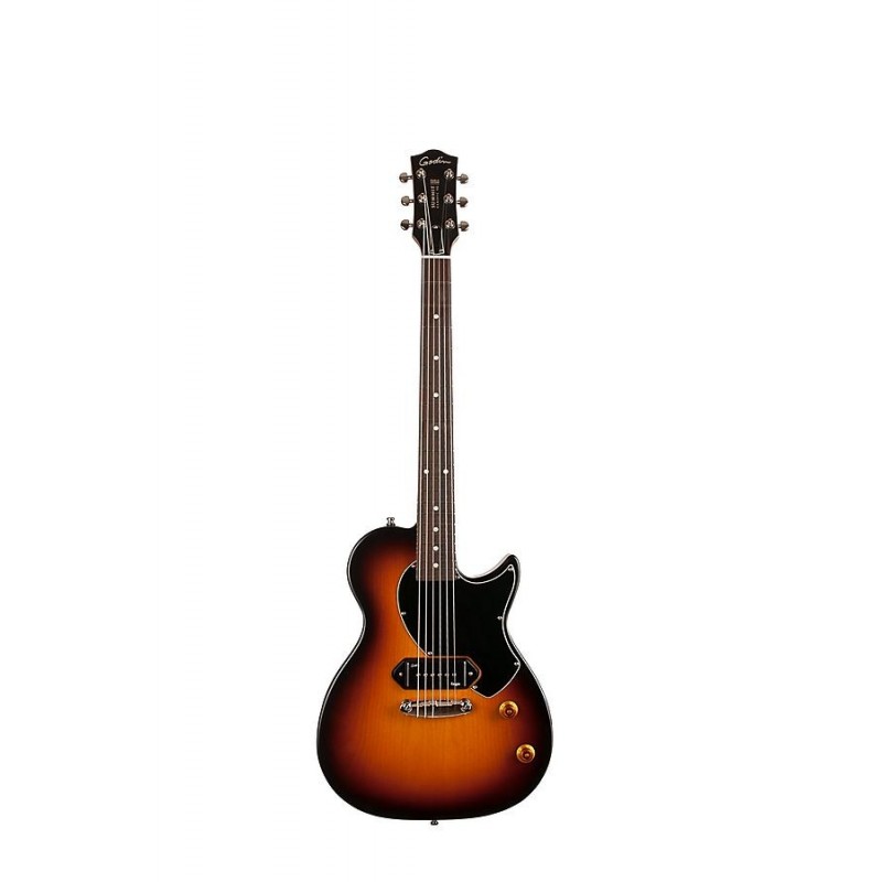 Godin Summit Classic SG P90 Vintage Burst con Borsa Nuova imballata