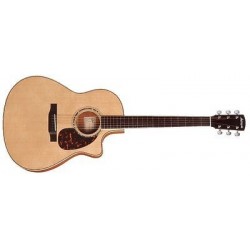 Larrivée Larrivee LV05MHE chitarra acustica Fasce e fondo in Mogano Pre LR BAGGS Nuova imballata