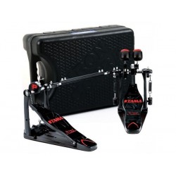 Tama Iron Cobra Doppio pedale cassa HP300 TWBBK Black Limited edition. Spedizione inclusa