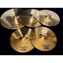 Centent Cymbals Set di...