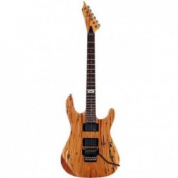 VGS Vig Select Screech Spalted Maple Natural chitarra elettrica