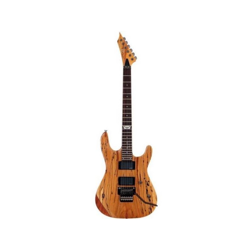 VGS Vig Select Screech Spalted Maple Natural chitarra elettrica