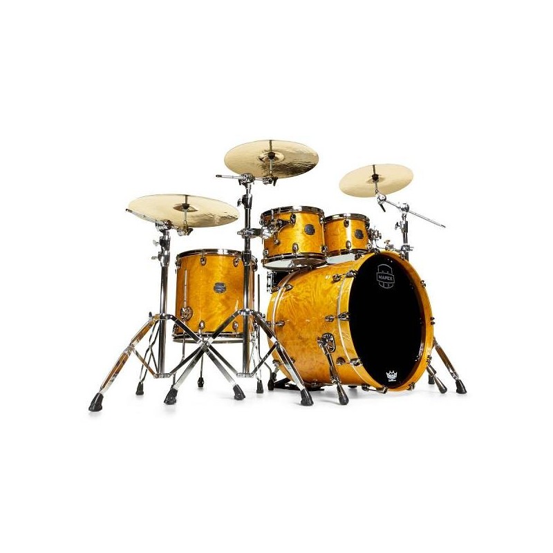 Mapex SATURN V SV529XBMNL MH EXOTIC 22/10/12/16 AMBER MAPLE. Nuova imballata