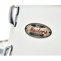 Pearl Masters Maple Reserve Rock MRV 943XEP/C-353 Matte White batteria 24/13/16