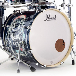 Pearl EXPORT Batteria LIMITED EDITION SPACE MONKEY EXA725XS/C783 22/10/12/16/14 con kit hardware