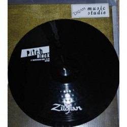 Zildjian Pitch Black Hi hat Mastersound 15" Spedizione Inclusa