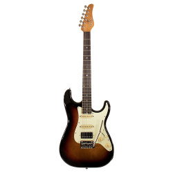 Schecter ROUTE 66 Traditional WILLIAMS chitarra elettrica HSS colore Sunburst