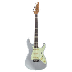 Schecter ROUTE 66 Traditional Springfield chitarra elettrica SSS colore Metal Gray