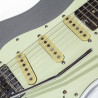 Schecter ROUTE 66 Traditional Springfield chitarra elettrica SSS colore Metal Gray Spedizione inclusa