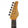 Schecter ROUTE 66 Traditional Springfield chitarra elettrica SSS colore Metal Gray
