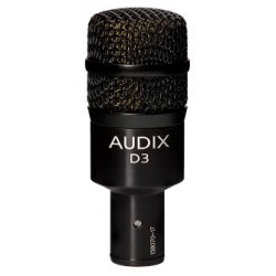 Audix D3 Microfono per Tom Timpano Basso Chitarra