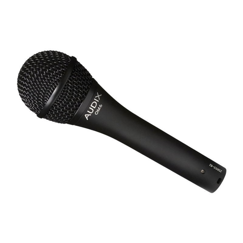 Audix Om6 Miglior Microfono per voce. Dinamico ipercardioide