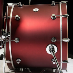 DW Design Limited Edition batteria 22/13/16 Crimson Satin Metalic