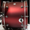 DW Design Limited Edition batteria 22/13/16 Crimson Satin Metalic