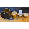 DW Batteria Collector's SSC Stainless Gold Lacquer  24/13/16/14 Nuova imballata