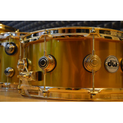 DW Batteria Collector's SSC Stainless Gold Lacquer  24/13/16/14 Nuova imballata