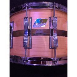 Ludwig LS1284XXSN SLOTTED COLISEUM Rullante 14X8 SATIN NATURAL LIMITED EDITION