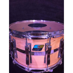 Ludwig LS1284XXSN Rullante SLOTTED COLISEUM 14X8 SATIN NATURAL LIMITED EDITION