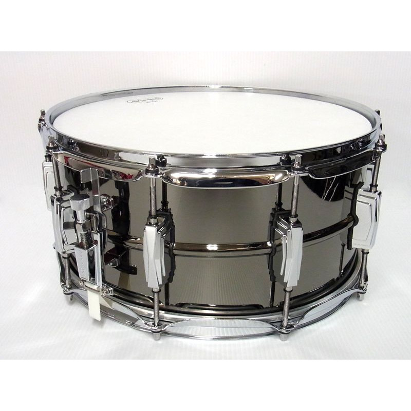 Ludwig LB417 Black Beauty Supraphonic Rullante 14x6,5 con piccolo difetto