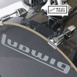 Ludwig batteria Element Evolution 10/12/14/16/22/14 Black + Hardware