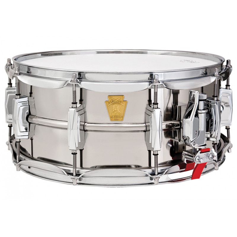 Ludwig Rullante L2008 Titanium Chief Supraphonic 14x5,5 Titanio, macchinetta Dunnet Limited edition