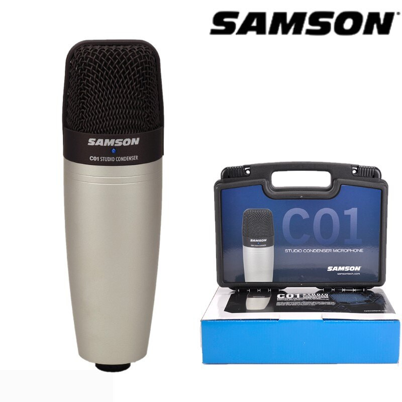 Samson C01 Ci1 microfono condensatore panoramico per registrazione