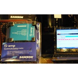 Samson S-AMP AMPLIFICATORE PER CUFFIA 4 CANALI SAMP