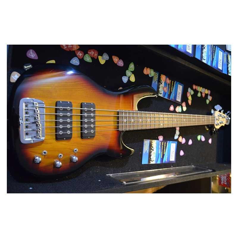 G&L Tribute Basso 5Corde L2500 Sunburst,Nuovo Imballato.Spedizione Inclusa