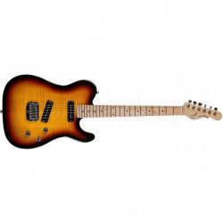 G&L Tribute Asat Special Deluxe Custom ASSPDC 3TS carved top