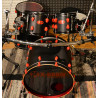 X-Drum MONSTER "BKS"Limited Ed in acero! 6 Pezzi+clamp reggitom. SOTTOCOSTO!