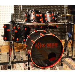 X Drum MONSTER BKS Limited...