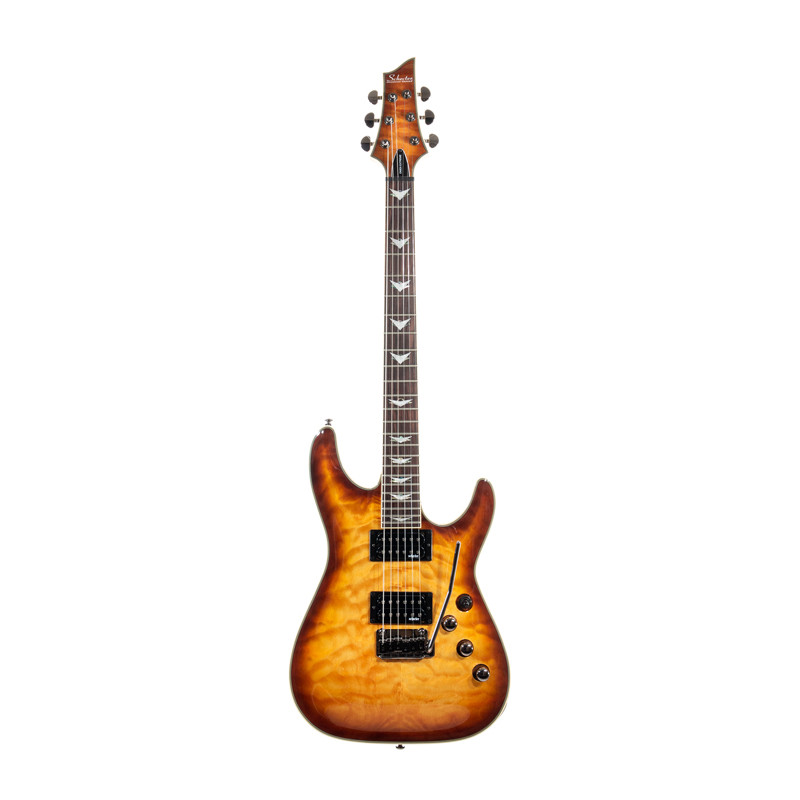 Schecter OMEN EXTREME 6-TR-R-VSB + Borsa + Spedizione Omaggio