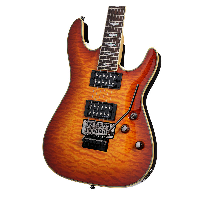 Schecter OMEN EXTREME 6-FR-R-VSB + Borsa + Spedizione Omaggio