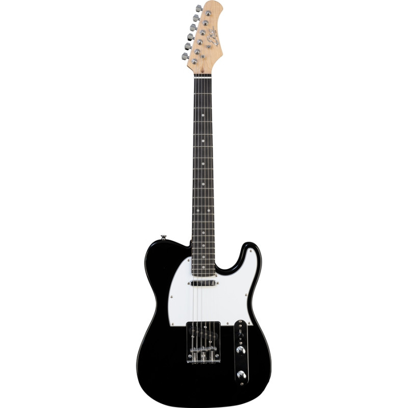 EKO GUITARS VT-380 BLACK Serie Starter chitarra elettrica telecaster