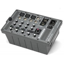 Samson Xp150 Impianto Audio completo Expedition mixer+casse+accessori Nuovo imballato