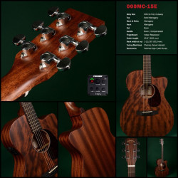 Sigma Guitars OOOMC-15E in...