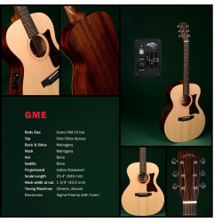 Sigma Guitars GME Chitarra...